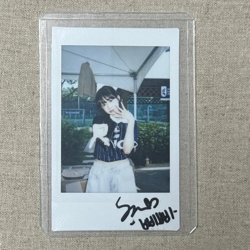 [BUNJANG] Park Bbi Bbi Signed Polaroids / 박삐삐 친필싸인 폴라 260724 유튜버