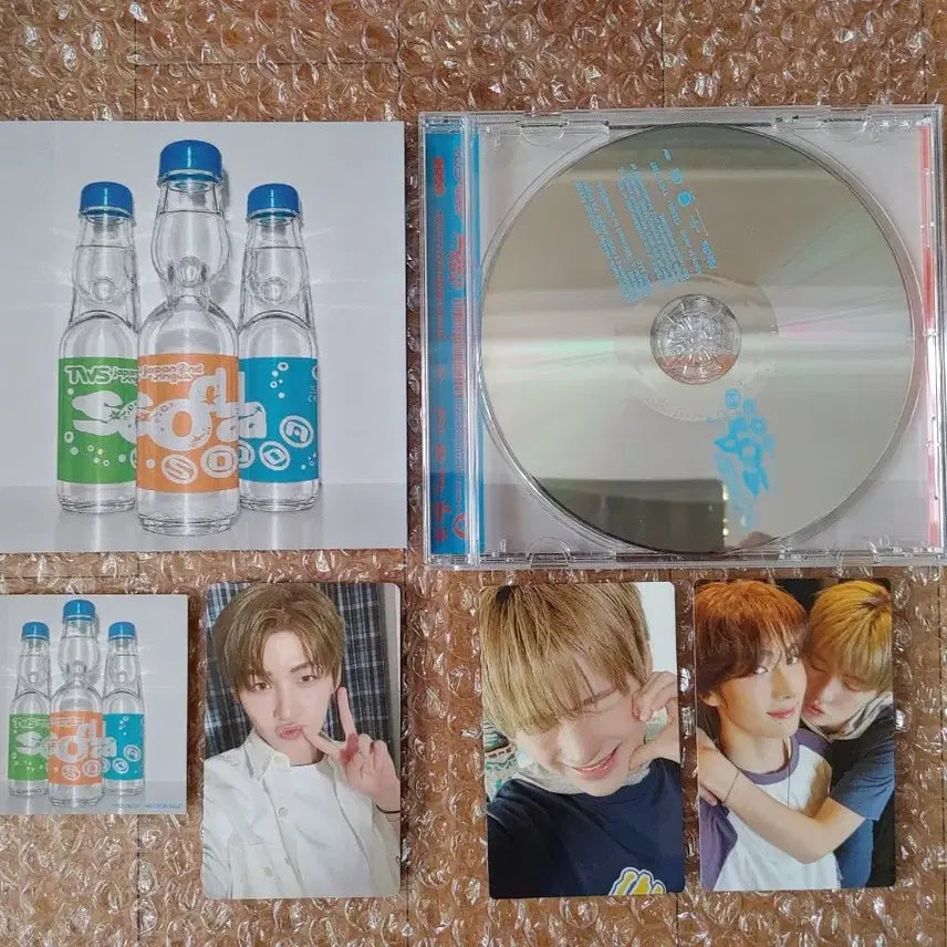 [BUNJANG] TWS Soda Soda Standard Version Jihoon Hunje-ranz Version Bundle Set / 투어스 소다소다 스탠다드 버젼 훈제란즈 지훈버젼 세트 양도