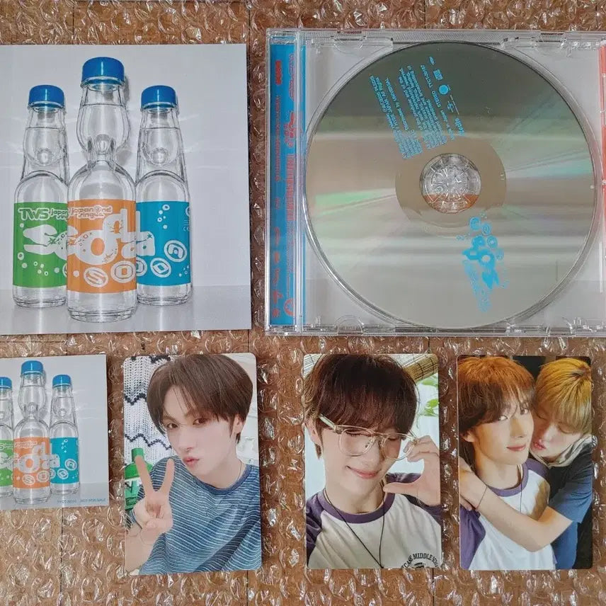 [BUNJANG] TWS Soda Soda Standard Version &amp; Hunje Rance Yeongjae Version Set / 투어스 소다소다 스탠다드 버젼 훈제란스 영재버젼 세트 양도