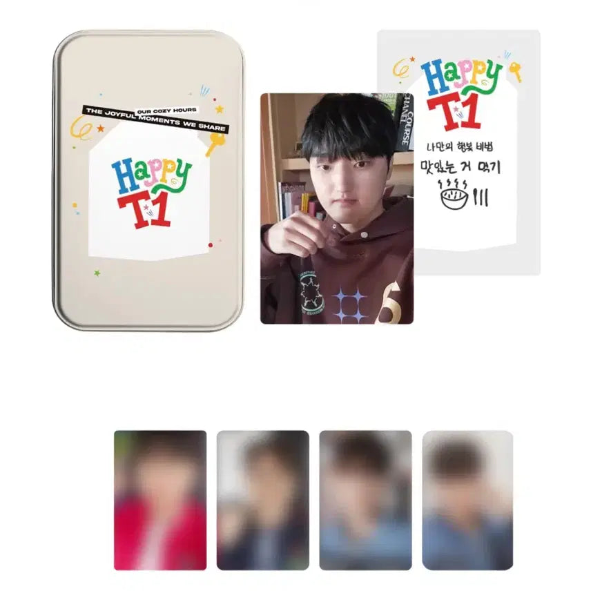 [BUNJANG] Happy T1 Photocard Set / 2026 Happy T1 포토카드 세트