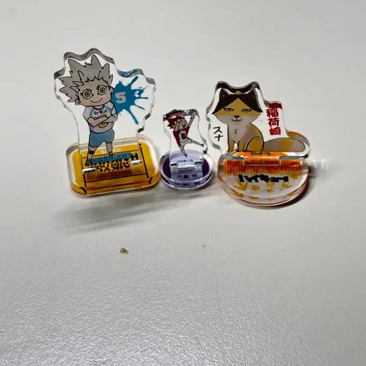 [BUNJANG] Haikyuu!! Mini Acrylic Stand Bundle Set / 하이큐 미니 아크릴 일괄