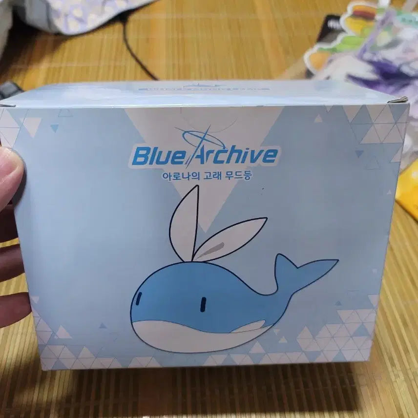 [BUNJANG] Blue Archive Whale Mood Lamp / 블루아카이브 고래 무드등