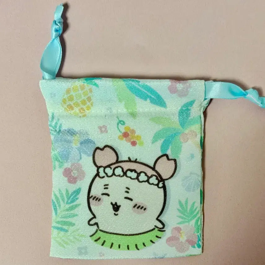 [BUNJANG] Chiikawa Mini Pouch - Mermaid Island / 영화 치이카와 인어섬의 비밀 미니파우치 카니