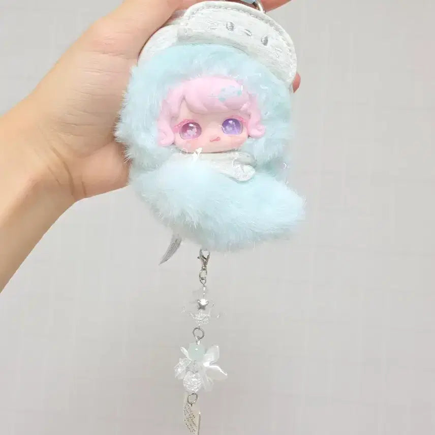 [BUNJANG] 2MIT MBTI ENTJ Doll Keyring / 투밋 mbti entj 인형 키링