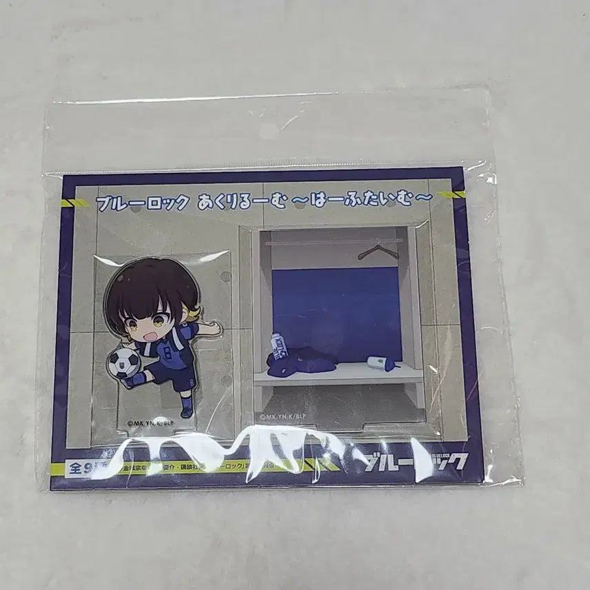 [BUNJANG] Blue Lock Bachira Akurimui Acrylic Stand (Sealed) / [미개봉] 블루록 바치라 아쿠리무 아크릴