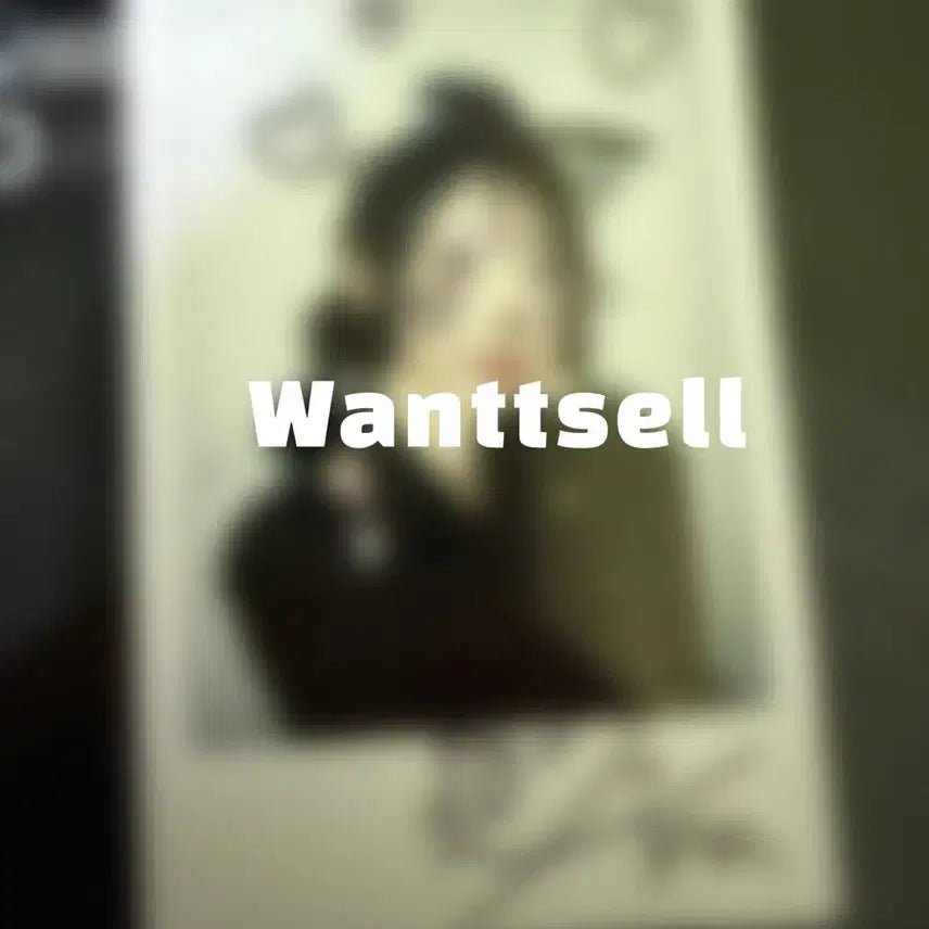[BUNJANG] Queendom Hina Autographed Polaroid / 큐떱 히나 친필 싸인 폴라로이드 싸폴