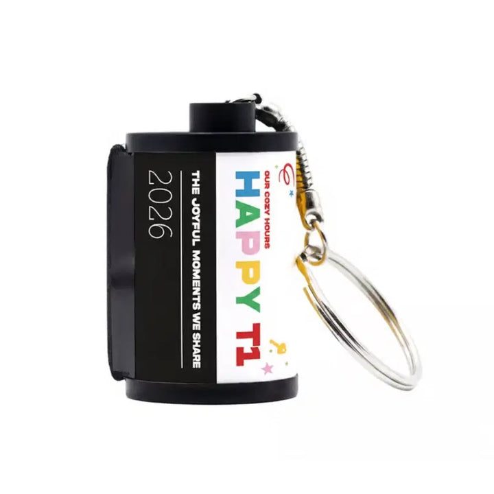 [BUNJANG] T1 Film Keychain / 2026 Happy T1 Film Keychain