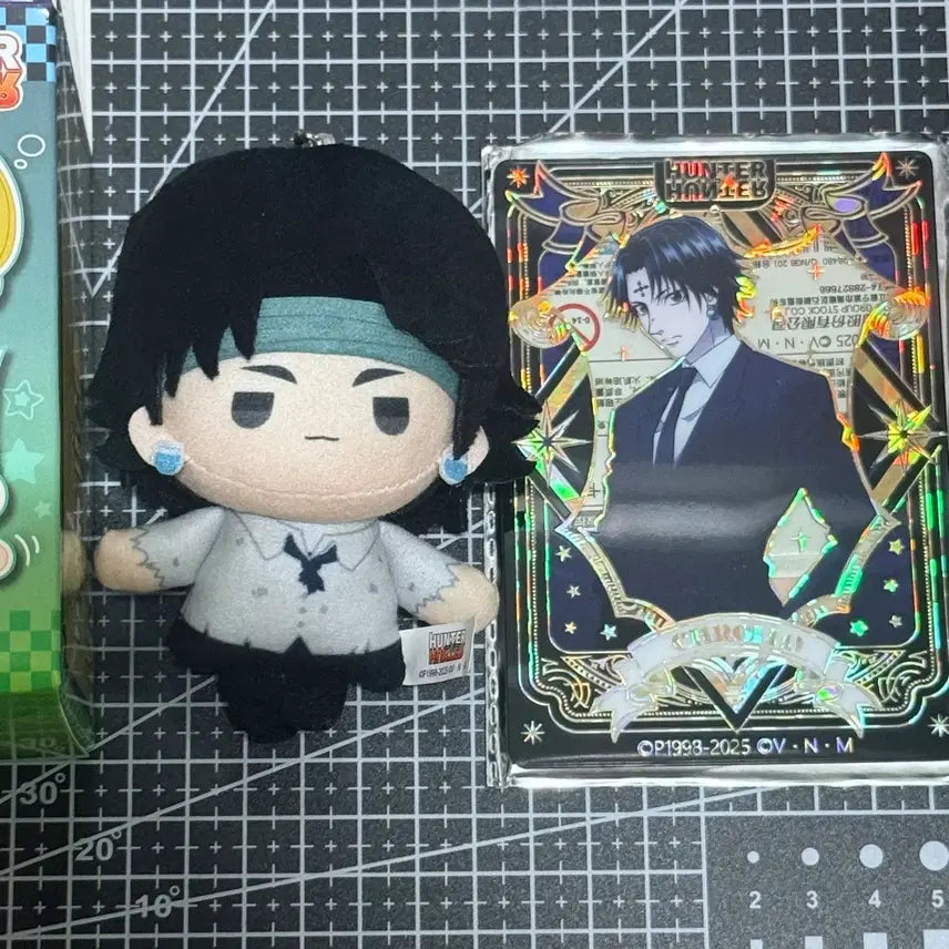 [BUNJANG] Hunter x Hunter Chrollo Lucilfer Phantom Troupe Nui Set Hologram Card Bundle / 일괄 헌터x헌터 클로로 루실후르 환영여단 눌셋 누이 홀로그램 카드