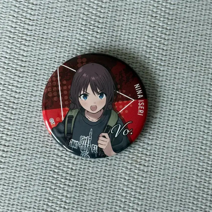 [BUNJANG] CRAXY Saeri Nina Can Badge / 걸즈밴드크라이 이세리 니나 캔뱃지 배지 캔배지