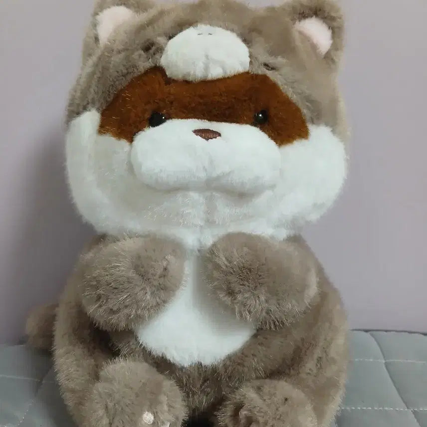 [BUNJANG] Chubby Usosou-chan Doll / 중형 동물 우소우소짱 인형 판매