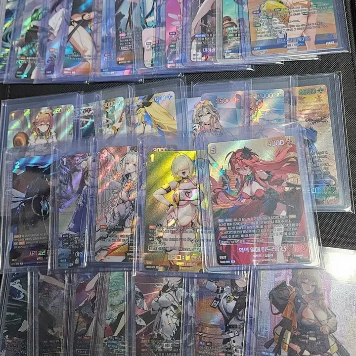 [BUNJANG] Nihhel Arena Nikke &amp; Eternal Return UR Bundle Set / 니벨아레나 니케 및 이터널리턴 ur 30장 일괄