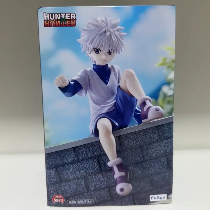 [BUNJANG] Hunter x Hunter Killua Noodle Stopper Figure / 헌헌 헌터헌터 키르아 피규어 누들스토퍼