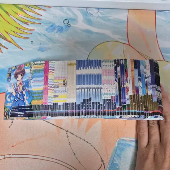 [BUNJANG] Risse Overature Saga Planets &amp; HOOKSOFT &amp; SMEE &amp; ASa Project Card Bundle Set / 리세오버추어사가플라네츠 &amp; HOOKSOFT &amp; SMEE &amp; ASa Project 카드 일괄