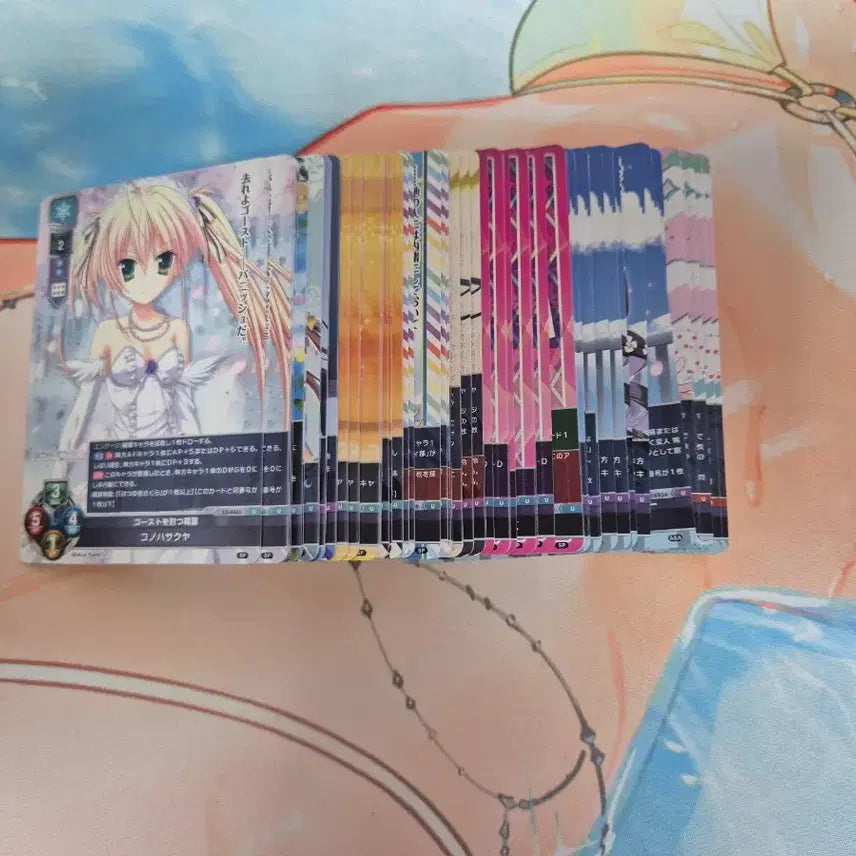 [BUNJANG] Risse Overature Saga Planets &amp; HOOKSOFT &amp; SMEE &amp; ASa Project Card Bundle Set / 리세오버추어사가플라네츠 &amp; HOOKSOFT &amp; SMEE &amp; ASa Project 카드 일괄