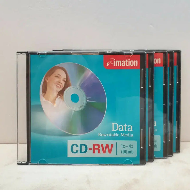 [BUNJANG] Imation Blank CD-RW / 이메이션 공시디 CD RW