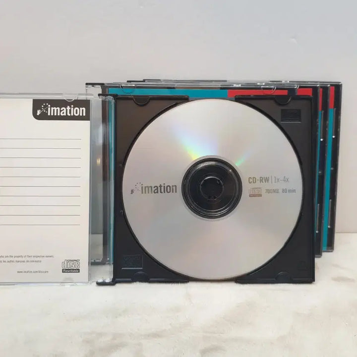 [BUNJANG] Imation Blank CD-RW / 이메이션 공시디 CD RW