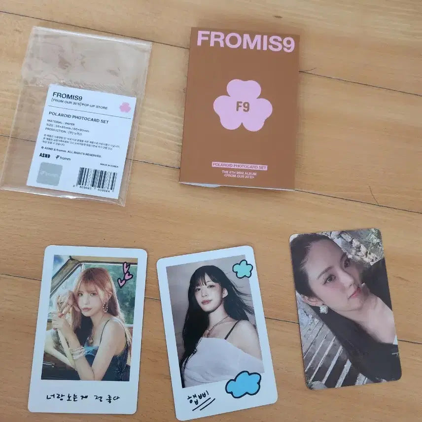 [BUNJANG] fromis_9 Polaroid Set / 프로미스나인 폴라로이드 세트
