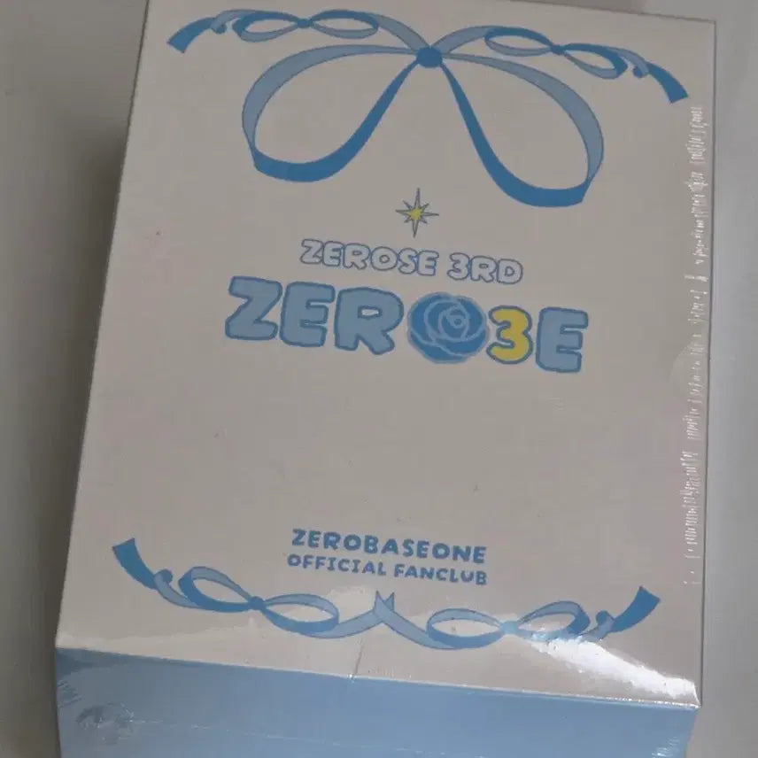 [BUNJANG] ZEROBASEONE ZEROSE 3rd Gen Kit Sealed / 제로즈3기키트 미개봉