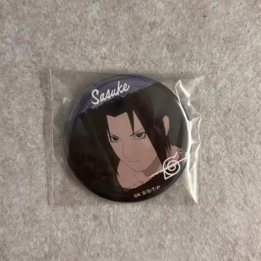 [BUNJANG] Naruto Shippuden Sasuke Can Badge / 나루토 사스케 질풍전 캔뱃지