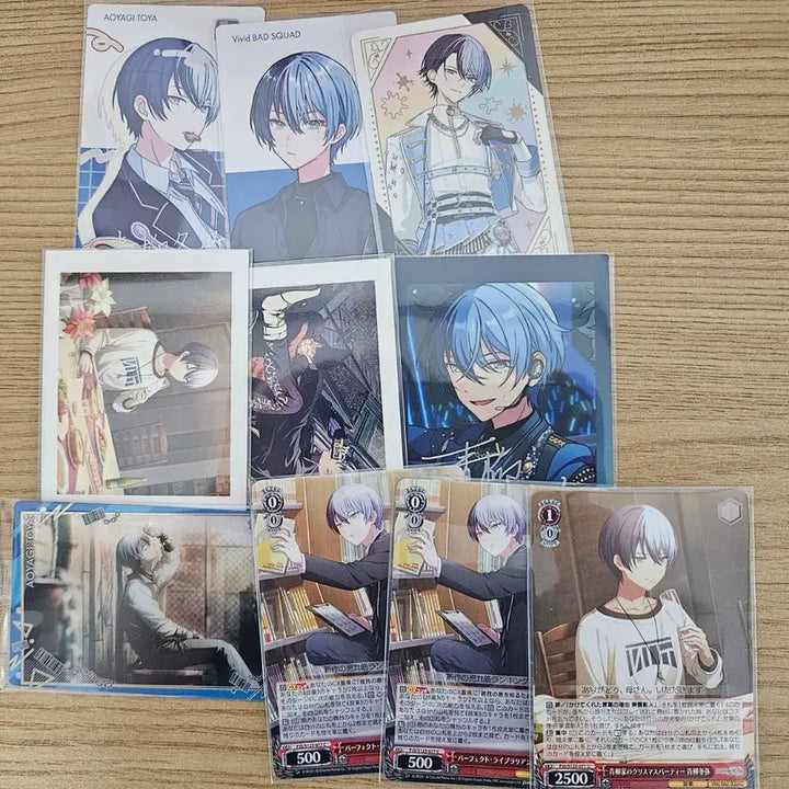 [BUNJANG] Aoyagi Toya Bundle Set / 프로세카 아오야기 토우야 굿즈 일괄 판매