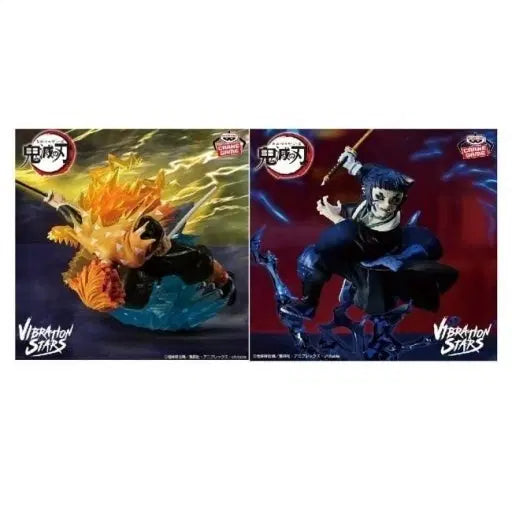 [BUNJANG] Demon Slayer Zenitsu &amp; Kaigaku Vibration Figures Bundle Set (Unsealed) / 개봉) 귀멸의 칼날 젠이츠 카이가쿠 바이브레이션 피규어 일괄