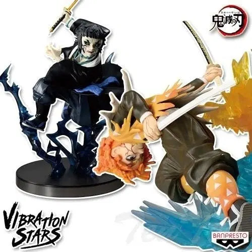 [BUNJANG] Demon Slayer Zenitsu &amp; Kaigaku Vibration Figures Bundle Set (Unsealed) / 개봉) 귀멸의 칼날 젠이츠 카이가쿠 바이브레이션 피규어 일괄