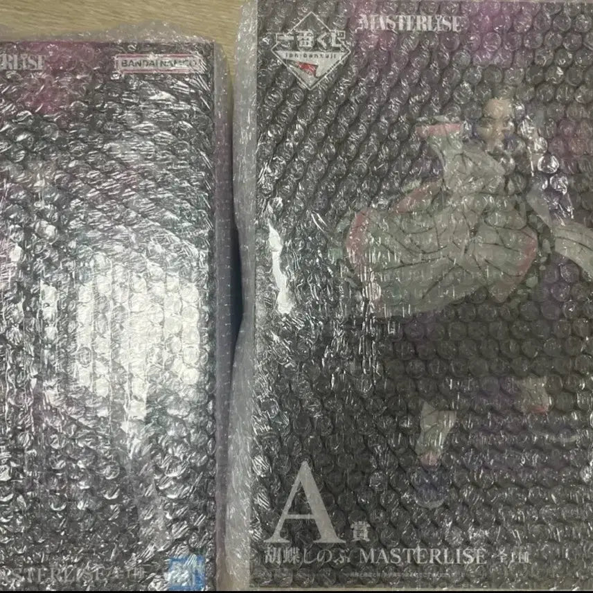 [BUNJANG] Demon Slayer Shinobu &amp; Kanao A, B Prize Bundle Set / ( 미개봉 ) 시노부 +카나오 A,B 상 일괄 판매합니다