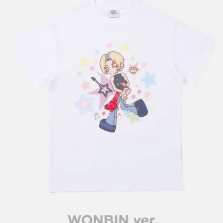 [BUNJANG] RIIZE RIIZING DAY Wonbin T-Shirt / 라이즈 라이징데이 원빈 티셔츠