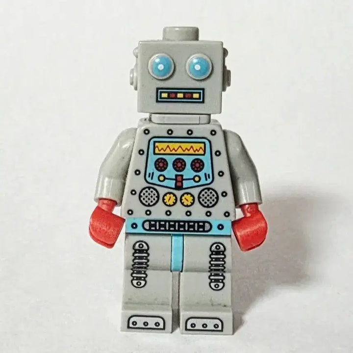 [BUNJANG] LEGO Minifigures Series 6 Wind-up Robot / 레고 미니피규어6 태엽로봇