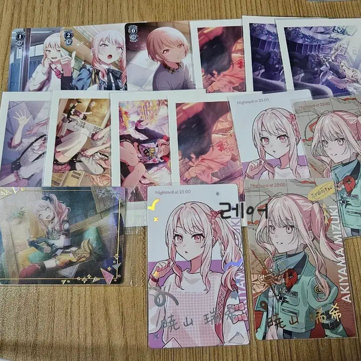[BUNJANG] Akiyama Mizuki Goods Bundle Set / 프로세카 아키야마 미즈키 굿즈 일괄 판매