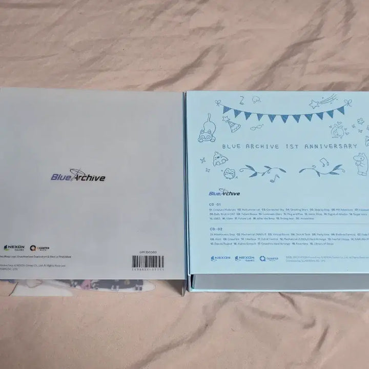 [BUNJANG] Blue Archive 1st Anniversary OST Package / (미사용)블루아카이브 1주년 기념 굿즈 OST 패키지