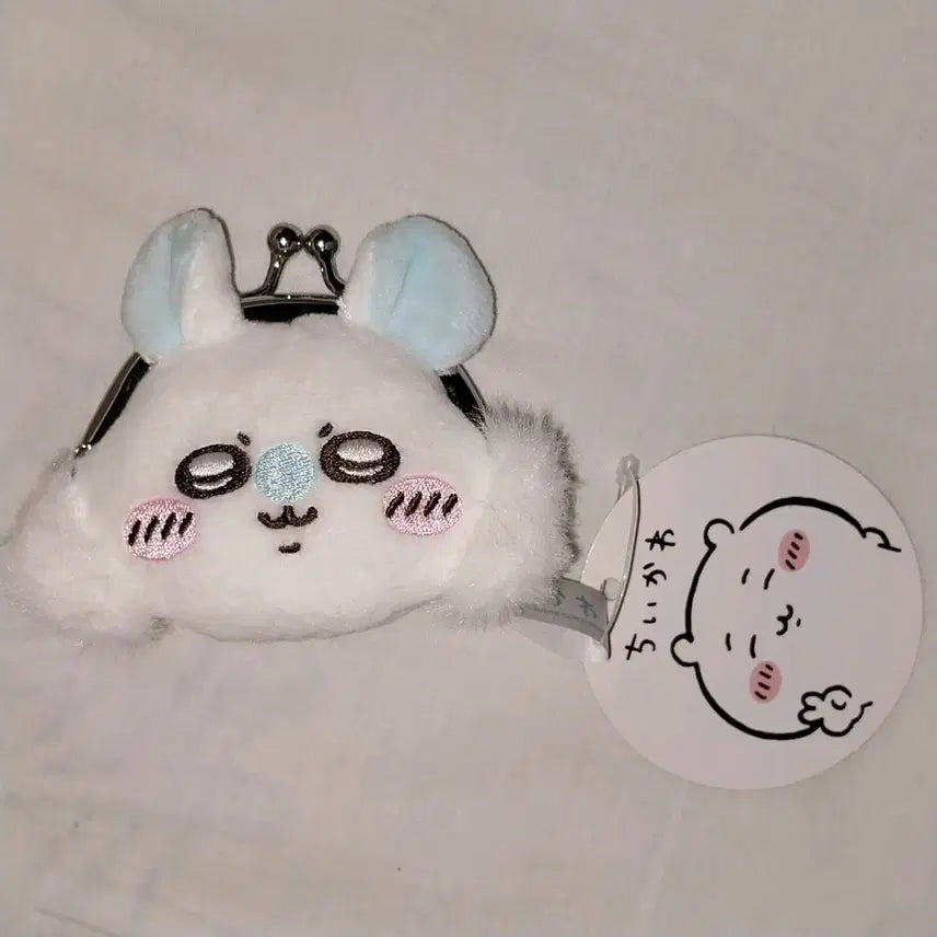 [BUNJANG] Chiikawa Momonga Coin Purse / 치이카와 먼작귀 모몽가 동전지갑