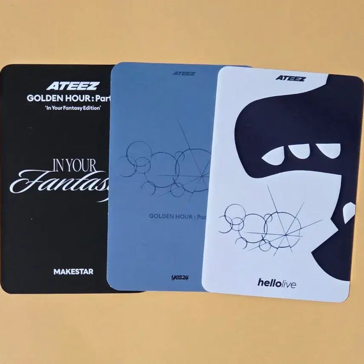 [BUNJANG] ATEEZ Jongho Part.4 Yes24 Hello Live POB Photocard Bundle Set / ATEEZ 에이티즈 종호 Part.4 yes24 헬로라이브 특전 포토카드