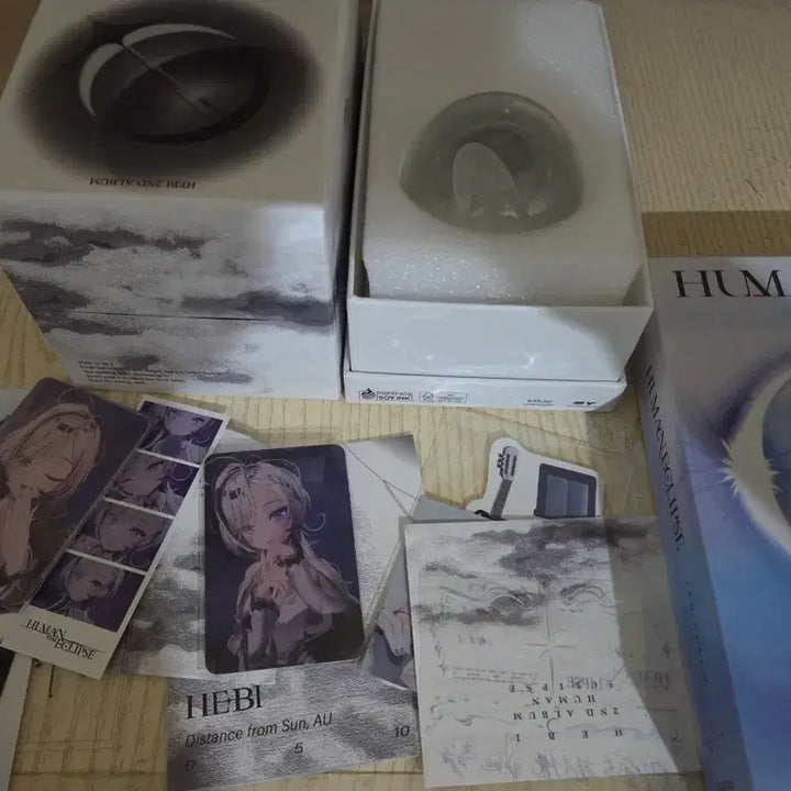 [BUNJANG] Heavy 2nd Album Human Eclipse / hebi 2집 human eclipse 팝니다
