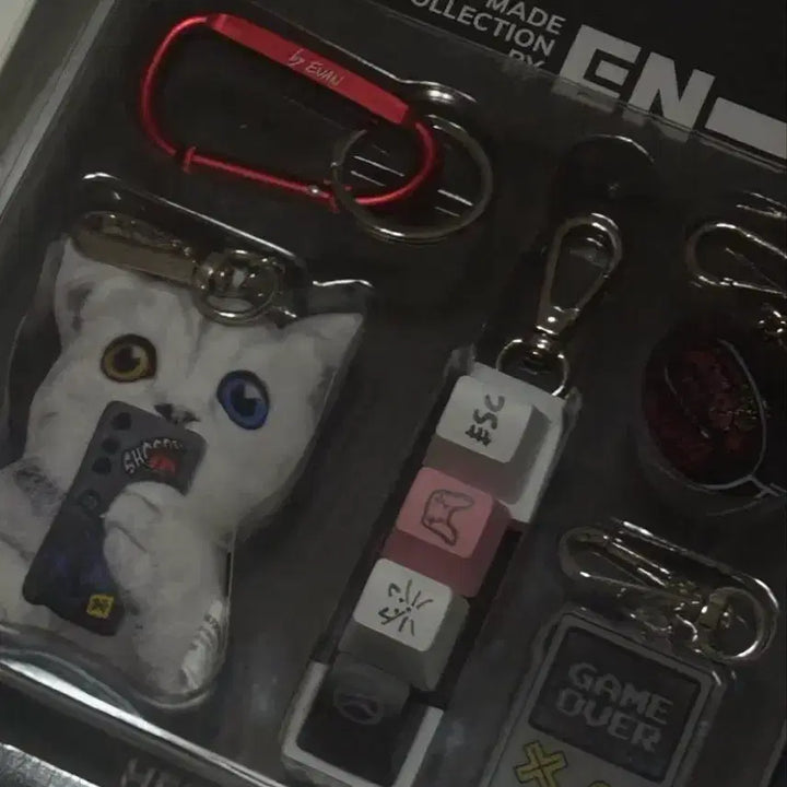 [BUNJANG] Artist-Made Goods Evan Keyring / 아티스트 메이드 굿즈인 에반 키링