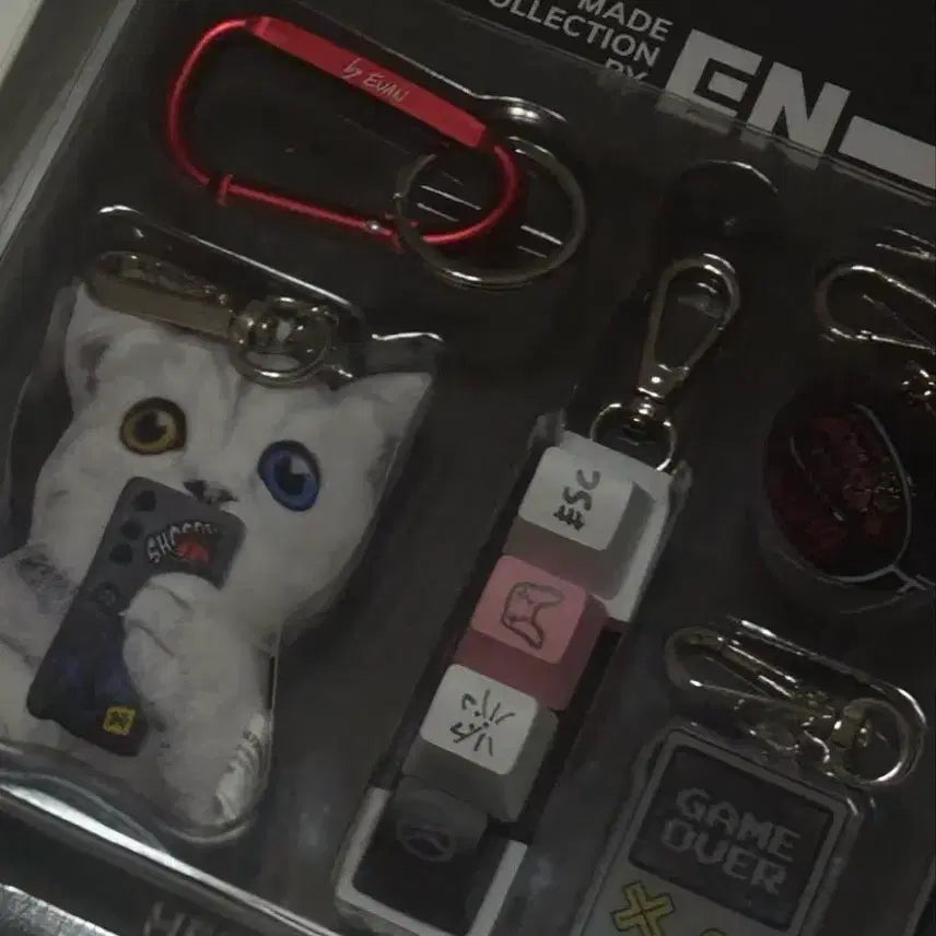 [BUNJANG] Artist-Made Goods Evan Keyring / 아티스트 메이드 굿즈인 에반 키링