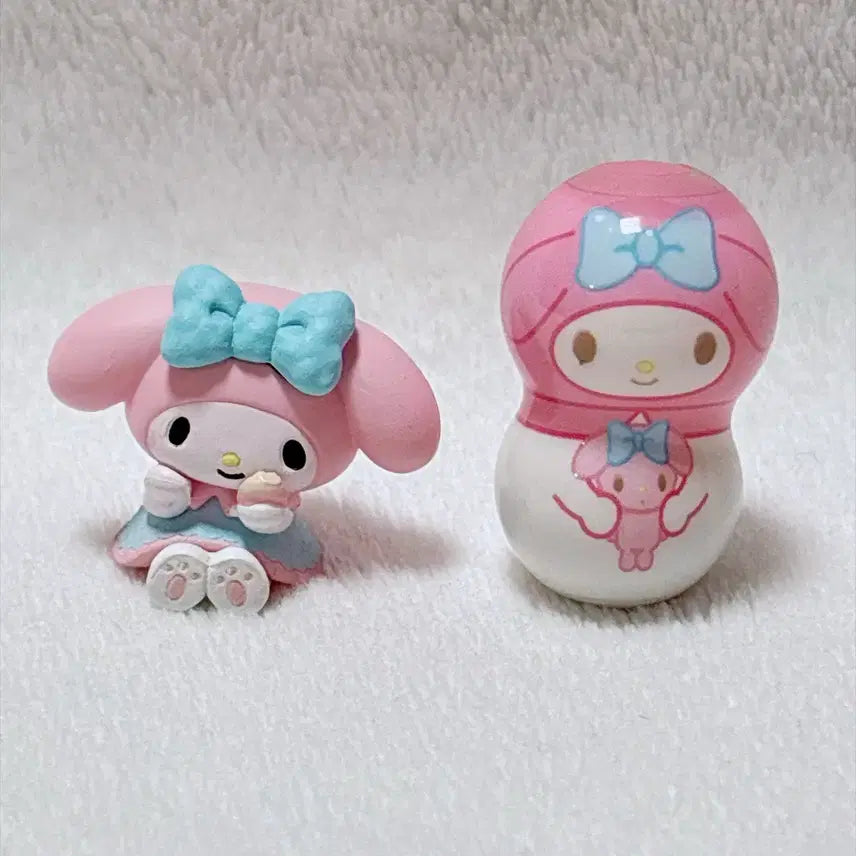 [BUNJANG] Sanrio My Melody Figure Flippers Bundle Set / 산리오 마이멜로디 피규어 플리퍼즈 일괄