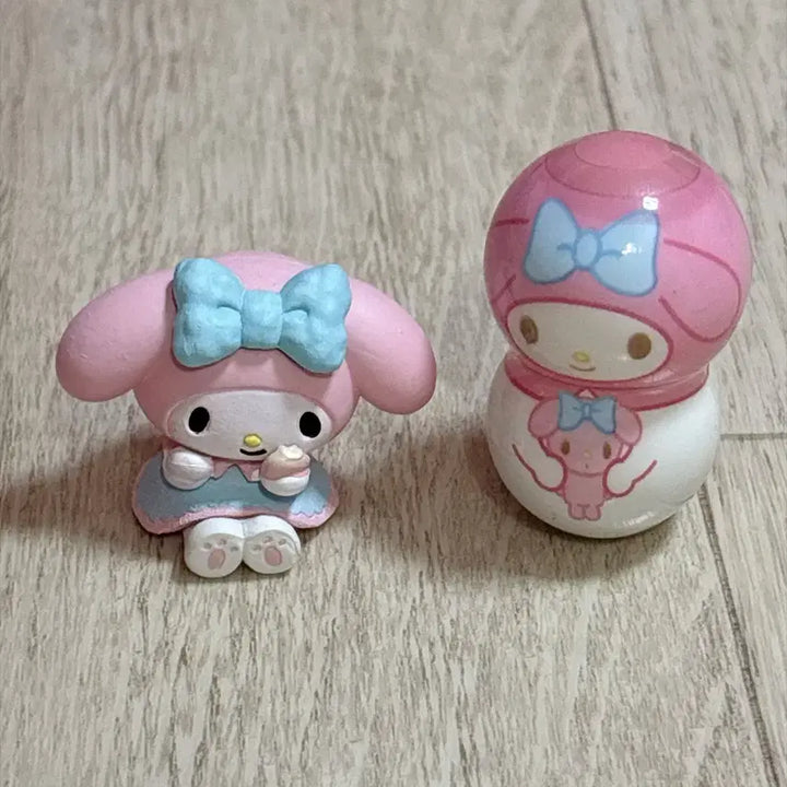 [BUNJANG] Sanrio My Melody Figure Flippers Bundle Set / 산리오 마이멜로디 피규어 플리퍼즈 일괄