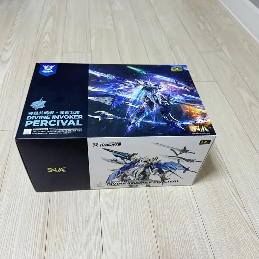 [BUNJANG] SNAA Divine Invoker Percival Model Kit / snaa 디바인 인보커 퍼시벌