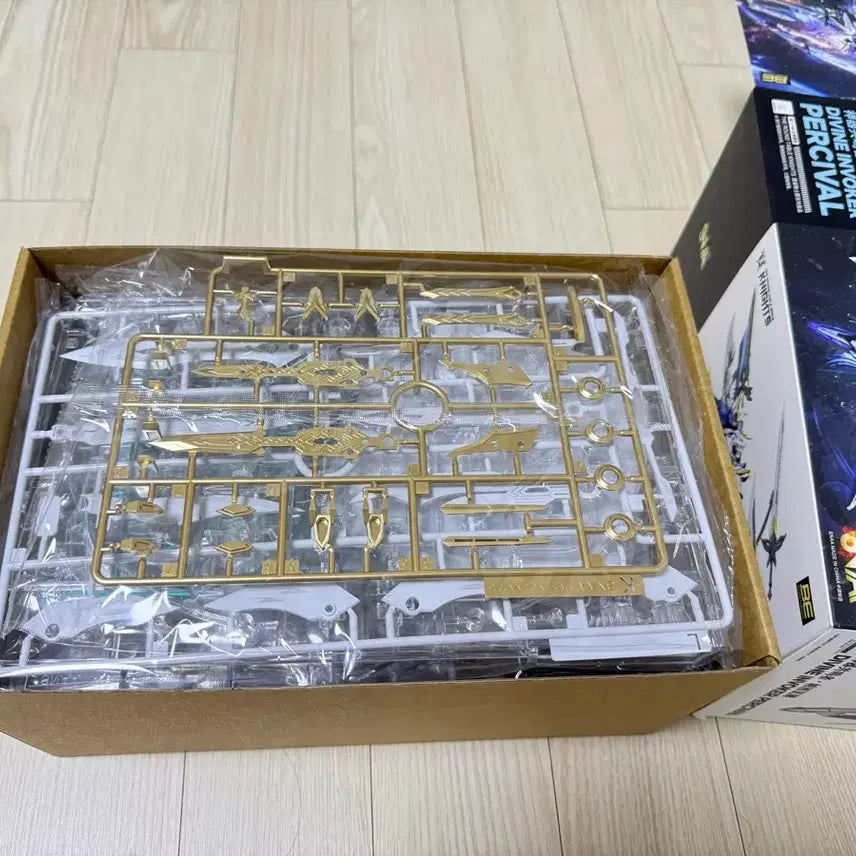 [BUNJANG] SNAA Divine Invoker Percival Model Kit / snaa 디바인 인보커 퍼시벌