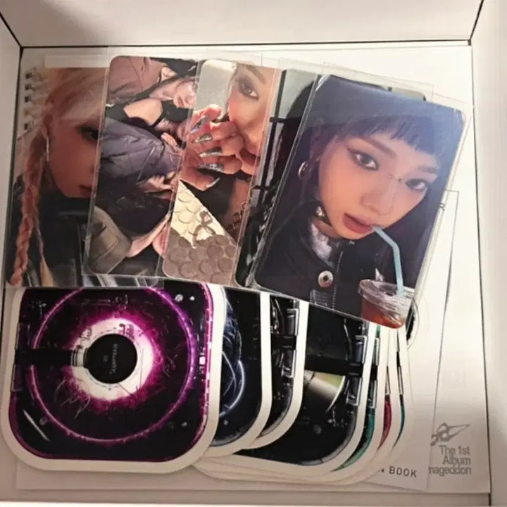 [BUNJANG] aespa CDP Player Bundle Set / 에스파 cdp 플레이어 일괄