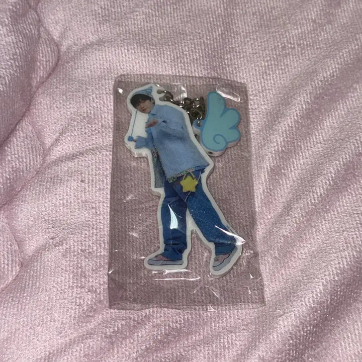 [BUNJANG] NCT WISH Yushi Wing Keychain / 엔시티위시 유우시 날개키링