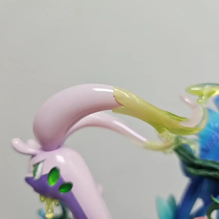 [BUNJANG] Scale World Wu Goodra Evolution Tree Resin Statue / 스케일월드 Wu 미끄래곤 진화트리 포켓몬 레진