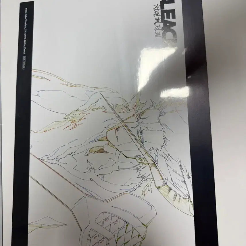 [BUNJANG] Bleach Bleach Hwajindan 3rd Week CGV Special POB Original Art Poster Book / 블리치 화진담 3주차 특전 원화 cgv