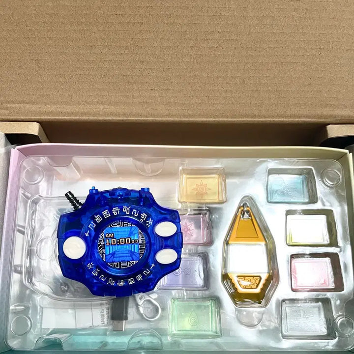 [BUNJANG] Digimon 25th Anniversary Digivice Color Yamato Version / 디지몬 25주년 디지바이스 컬러 야마토 버전