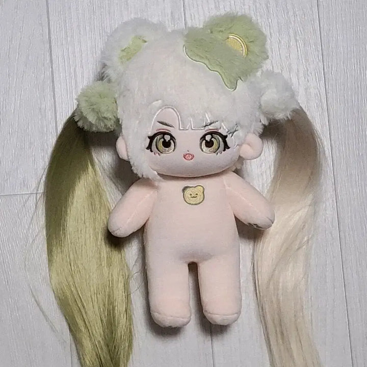 [BUNJANG] 20cm Unbranded Plush Toy Lenok Bear / 무속성 솜인형 레녹곰 20cm