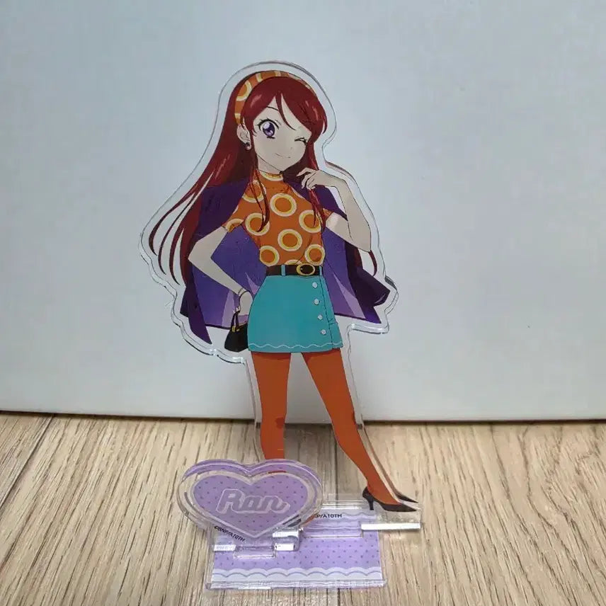 [BUNJANG] Aikatsu! Akari Ozora Retro Pop Acrylic Stand / 아이카츠 아이엠스타 시부키 란 보라 레트로 팝 아크릴 스탠드