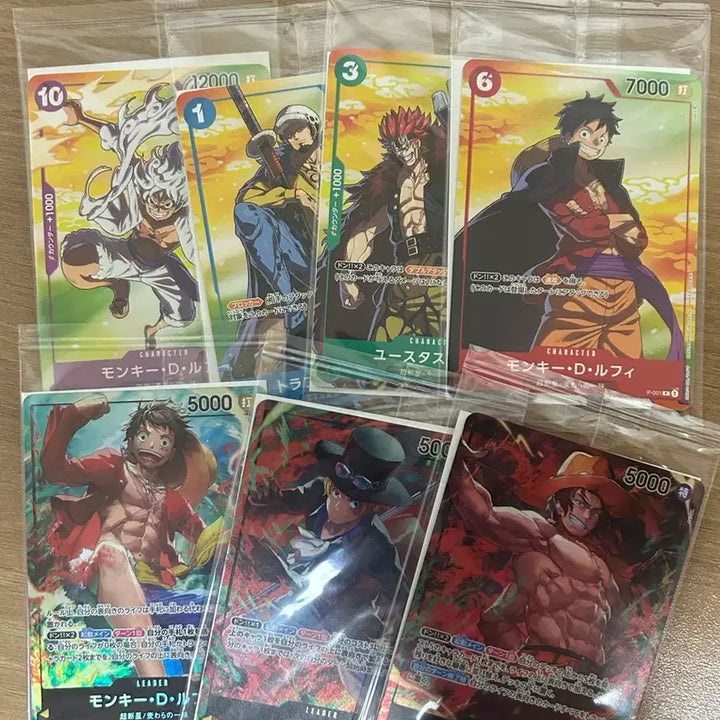 [BUNJANG] One Piece Seven-Eleven Promo Card Full Set / 전종+기간할인) 원피스 세븐일레븐 프로모 카드