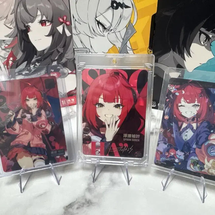 [BUNJANG] Zenless Zone Zero Shining Soul TCG Card Vol. 2 Yuzha Agent Card Set / 젠레스 존 제로 샤이닝소울 TCG 카드 vol.2 - 유즈하 에이전트 카드 Set