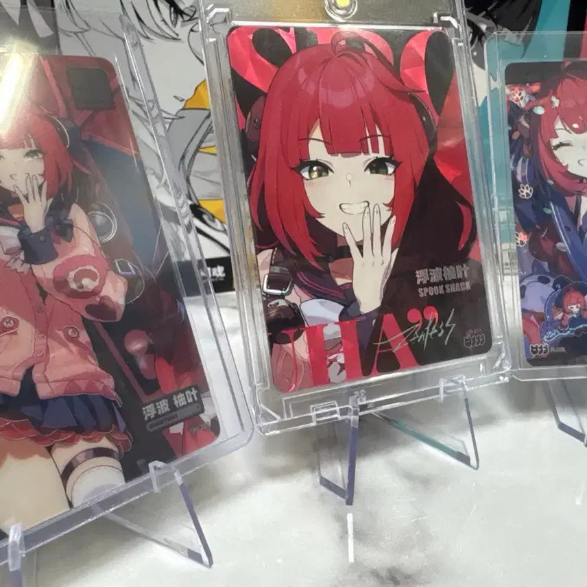 [BUNJANG] Zenless Zone Zero Shining Soul TCG Card Vol. 2 Yuzha Agent Card Set / 젠레스 존 제로 샤이닝소울 TCG 카드 vol.2 - 유즈하 에이전트 카드 Set